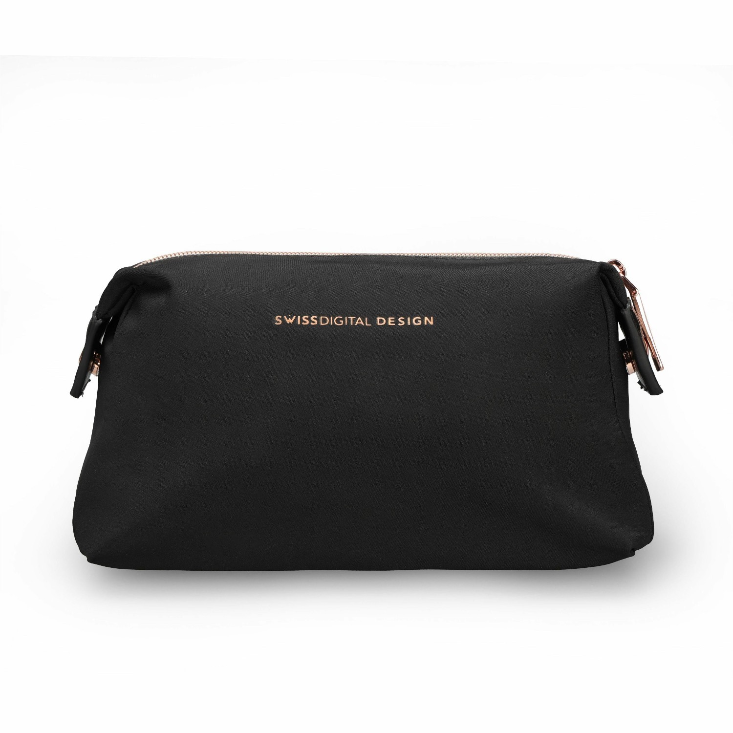 Swissdigital Design KATY ROSE Carrying Case Tablet, Smartphone, Credit Card, Passport, Driving License - Black