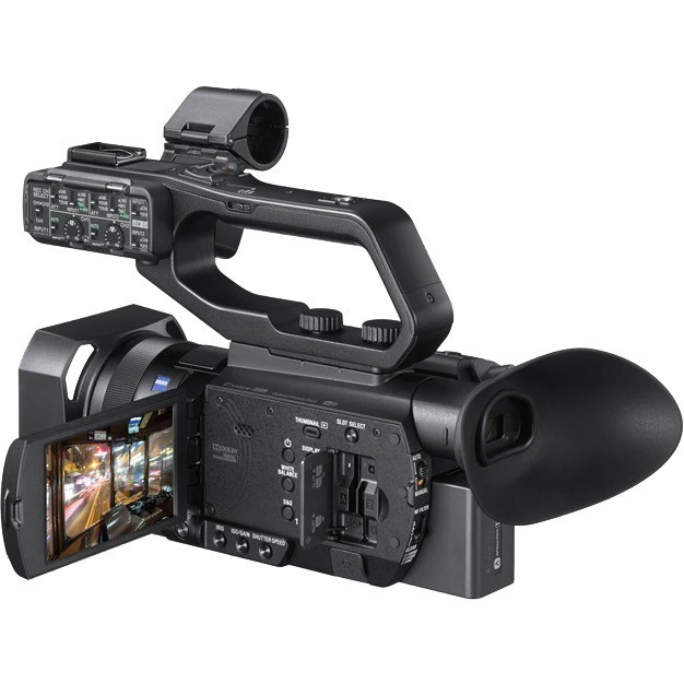 Sony Pro Handycam PXW-Z90V Professional Digital Camcorder - 3.5" LCD Touchscreen - 1" Exmor RS CMOS - High Dynamic Range (HDR) - 4K