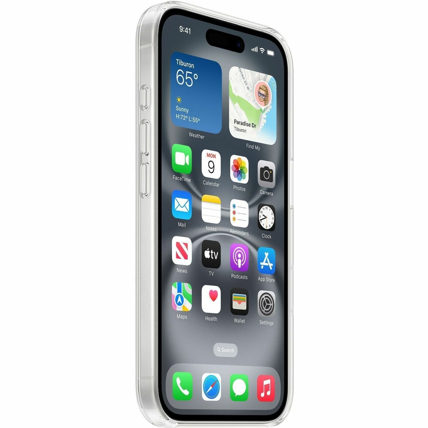 Apple iPhone 16 Clear Case With MagSafe