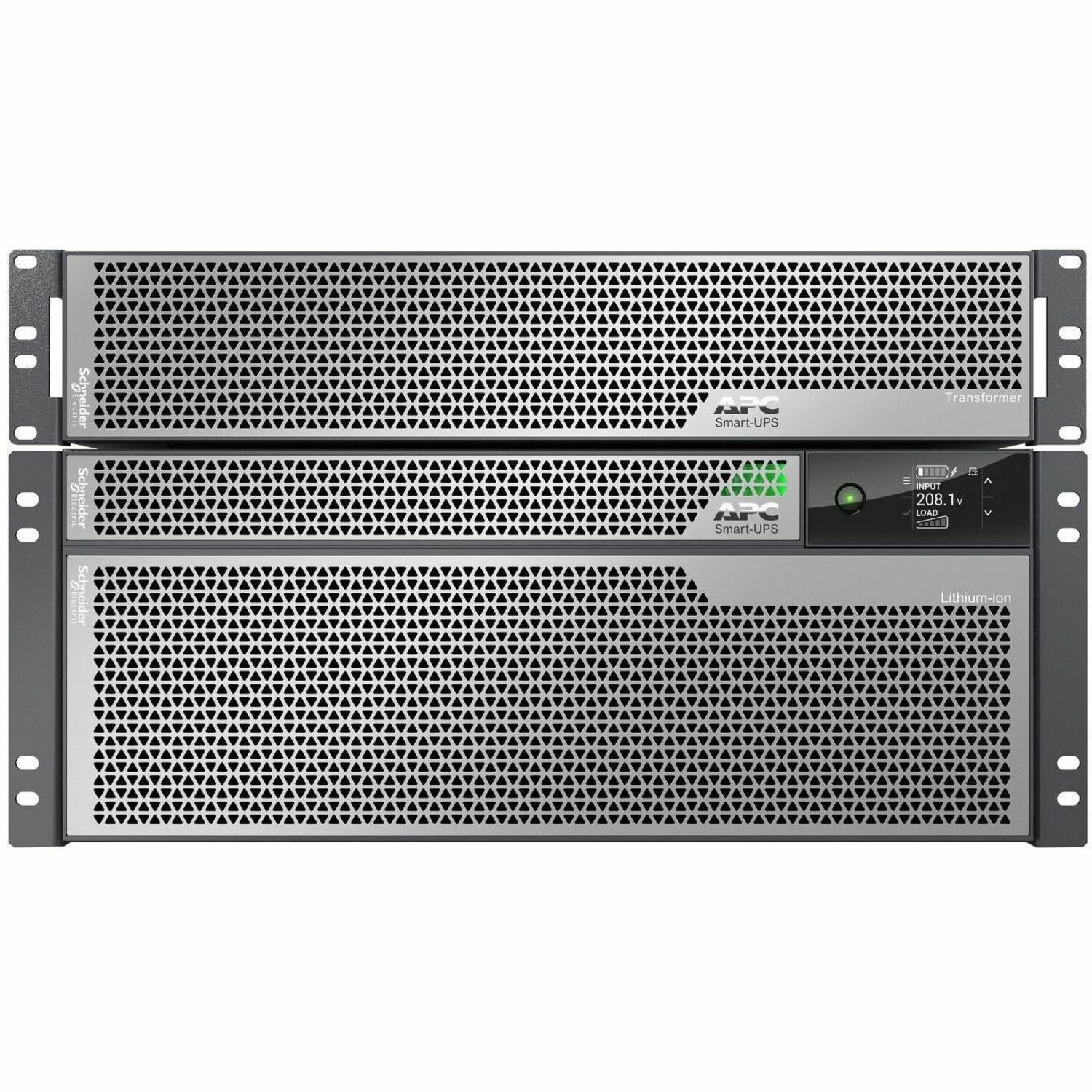 APC Smart-UPS Ultra Li-ion 8KVA 208V RM UPS with 1 of 5KVA Step Down Transformer