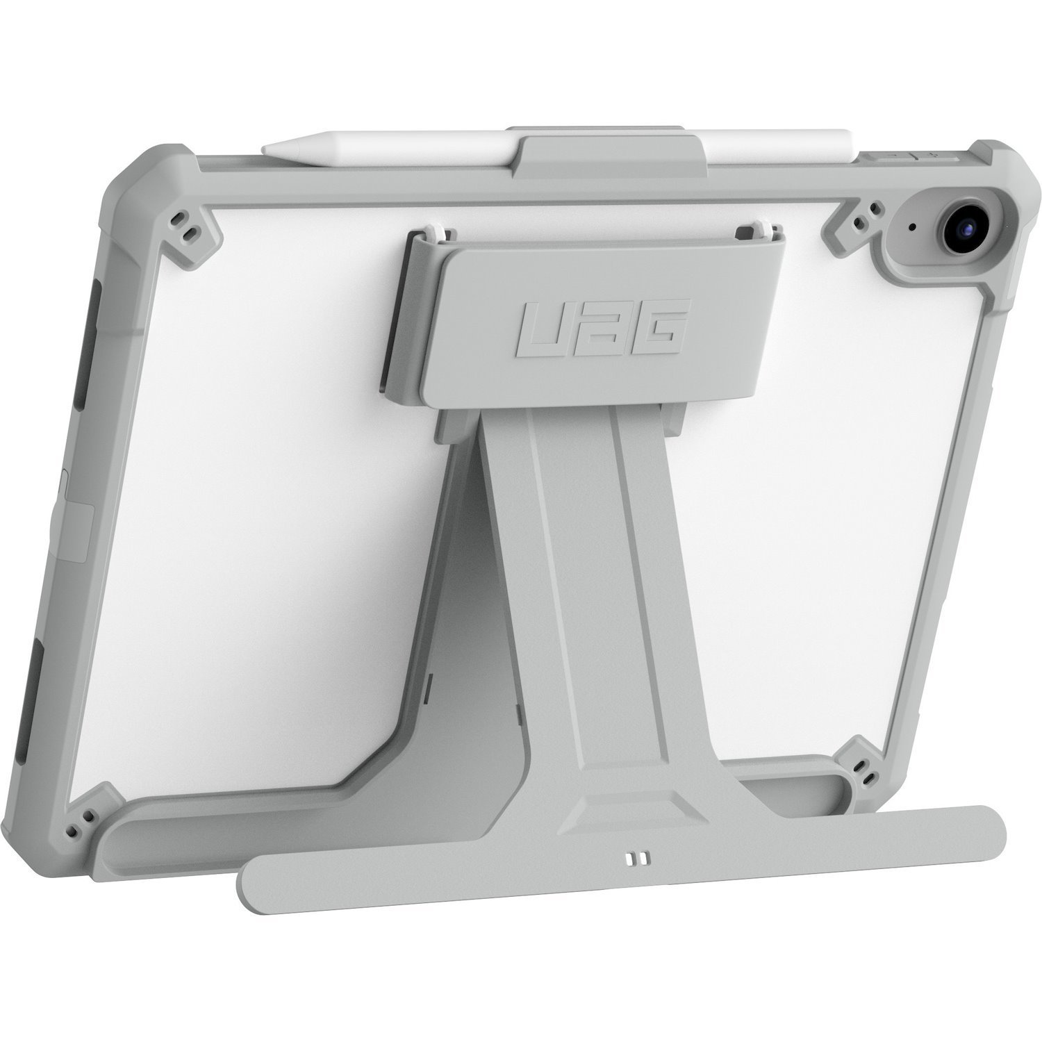 Urban Armor Gear Scout Carrying Case for 10.9" Apple iPad (10th Generation) Tablet - White, Gray