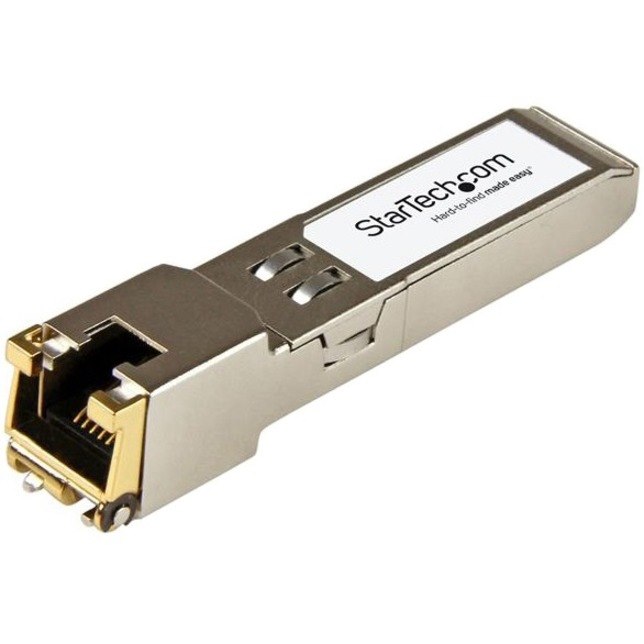 StarTech.com CG-ST SFP (mini-GBIC) - 1 x RJ-45 1000Base-TX LAN - 1 Each