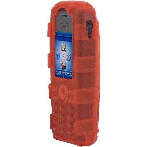 zCover gloveOne Carrying Case Rugged IP Phone - Red