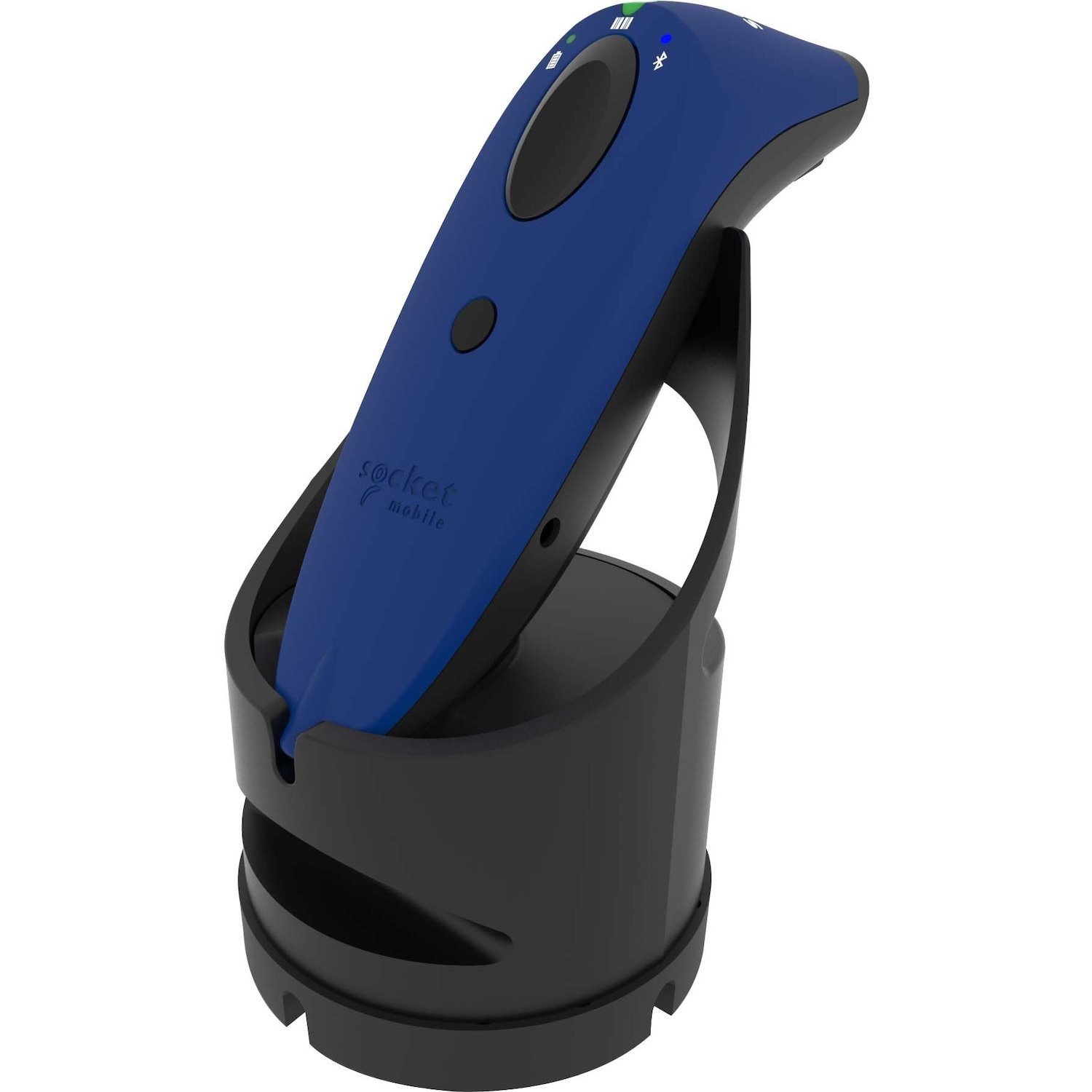 Socket Mobile SocketScan&reg; S740, Universal Barcode Scanner, Blue & Black Dock