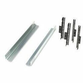 APC by Schneider Electric Mounting Rail for Enclosure - Black