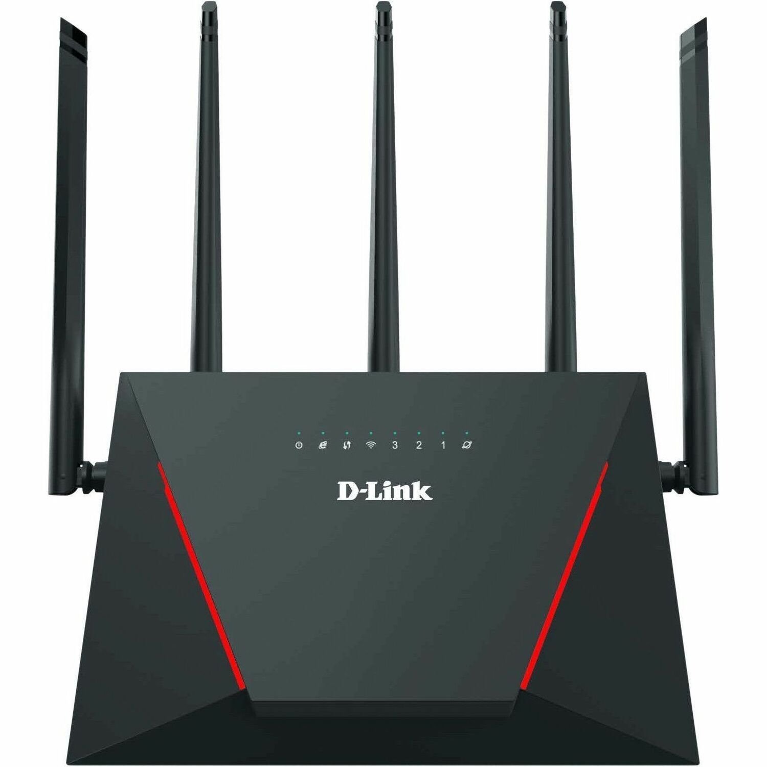 D-Link DIR-X3000Z Wi-Fi 6 IEEE 802.11 a/b/g/n/ac/ax Ethernet Wireless Router