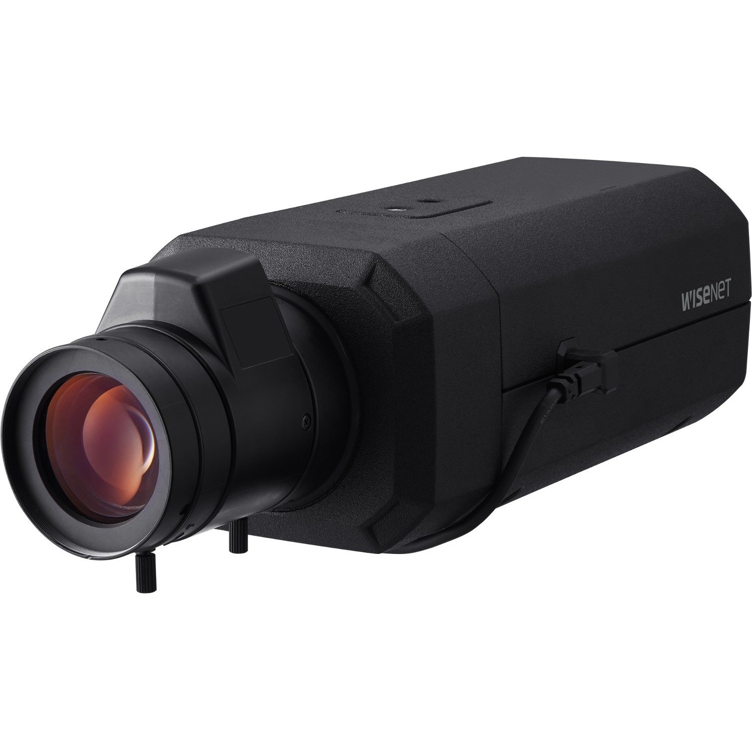 Hanwha Techwin XNB-8003 6 Megapixel Network Camera - Color - Box - Black - TAA Compliant