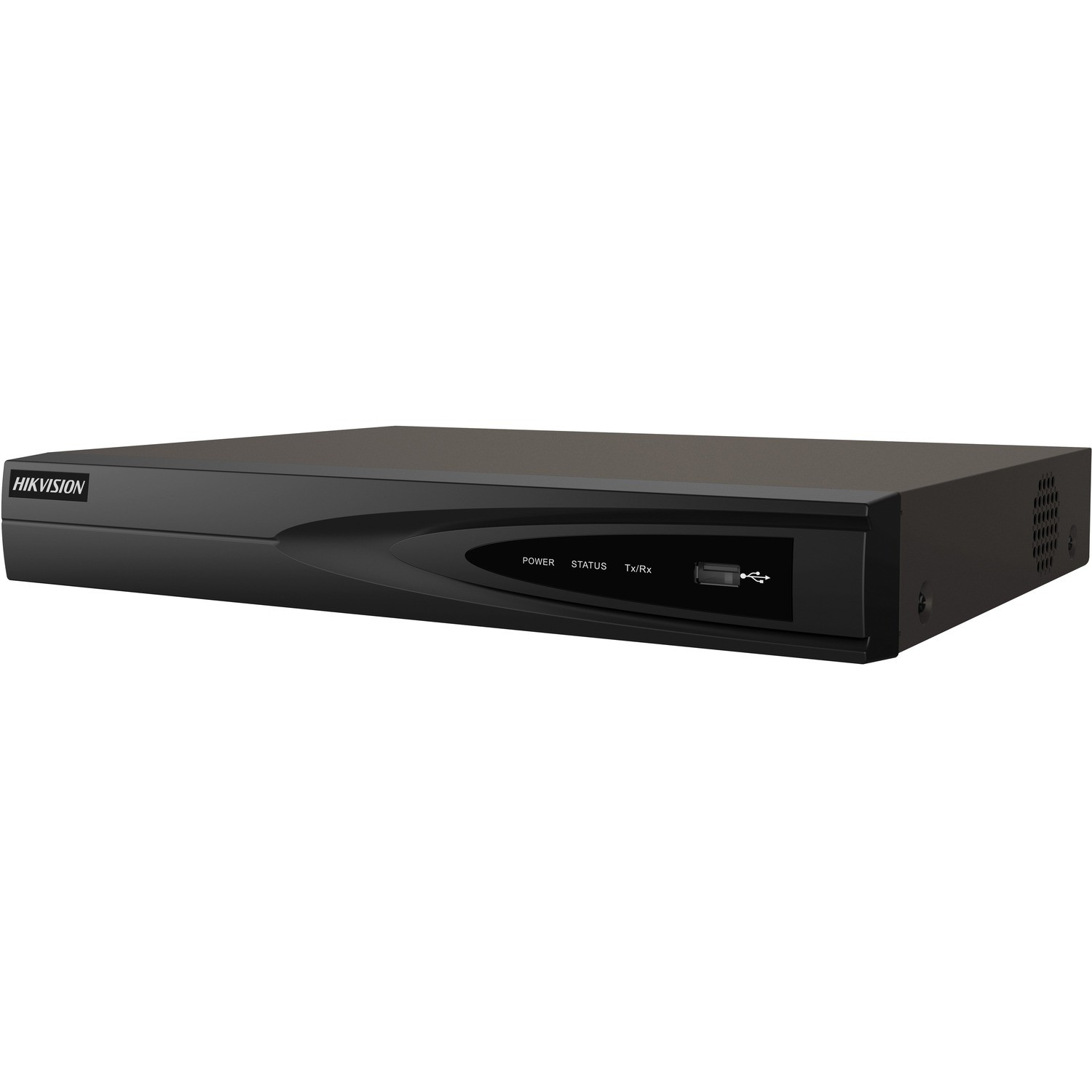 Hikvision 4K Plug and Play Network Video Recorder with PoE - 8 TB HDD