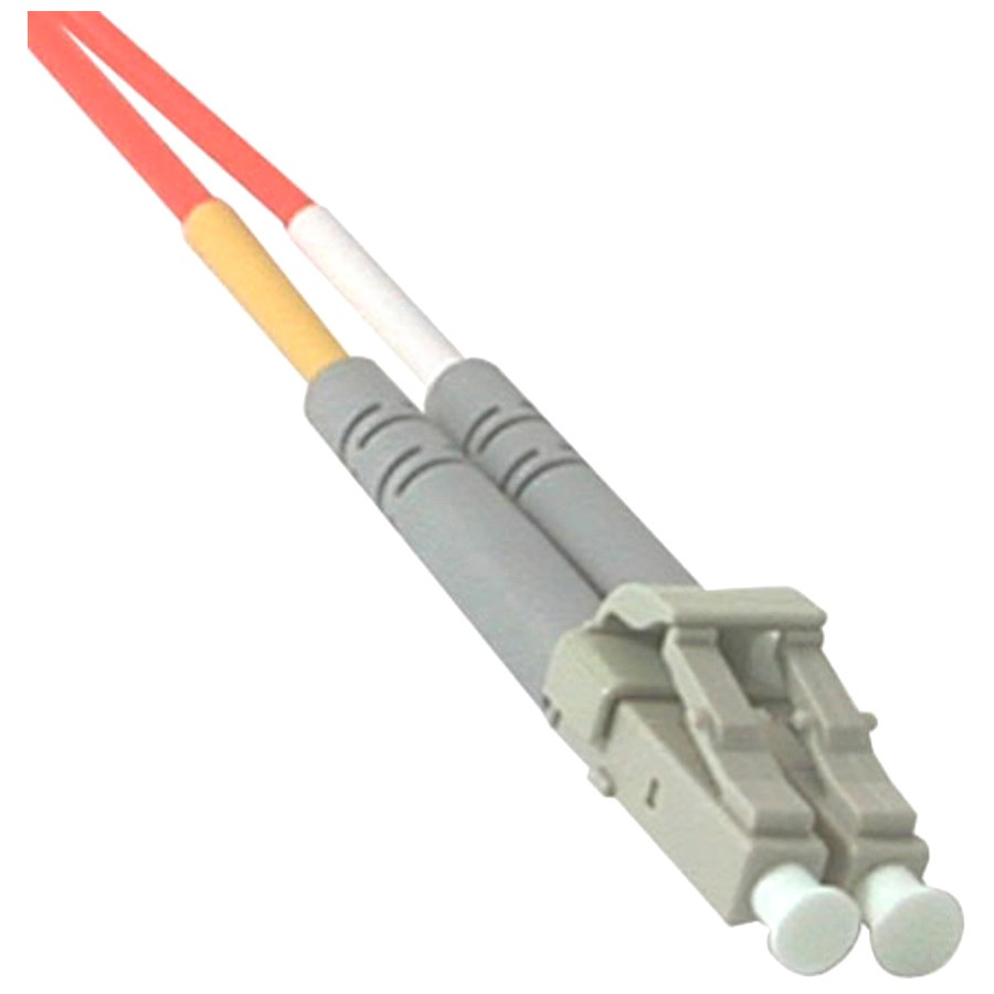 Cables To Go C2G Fiber Optic Cable LC-ST 62.5/125Um Duplex/Multimode With Clips, 15M