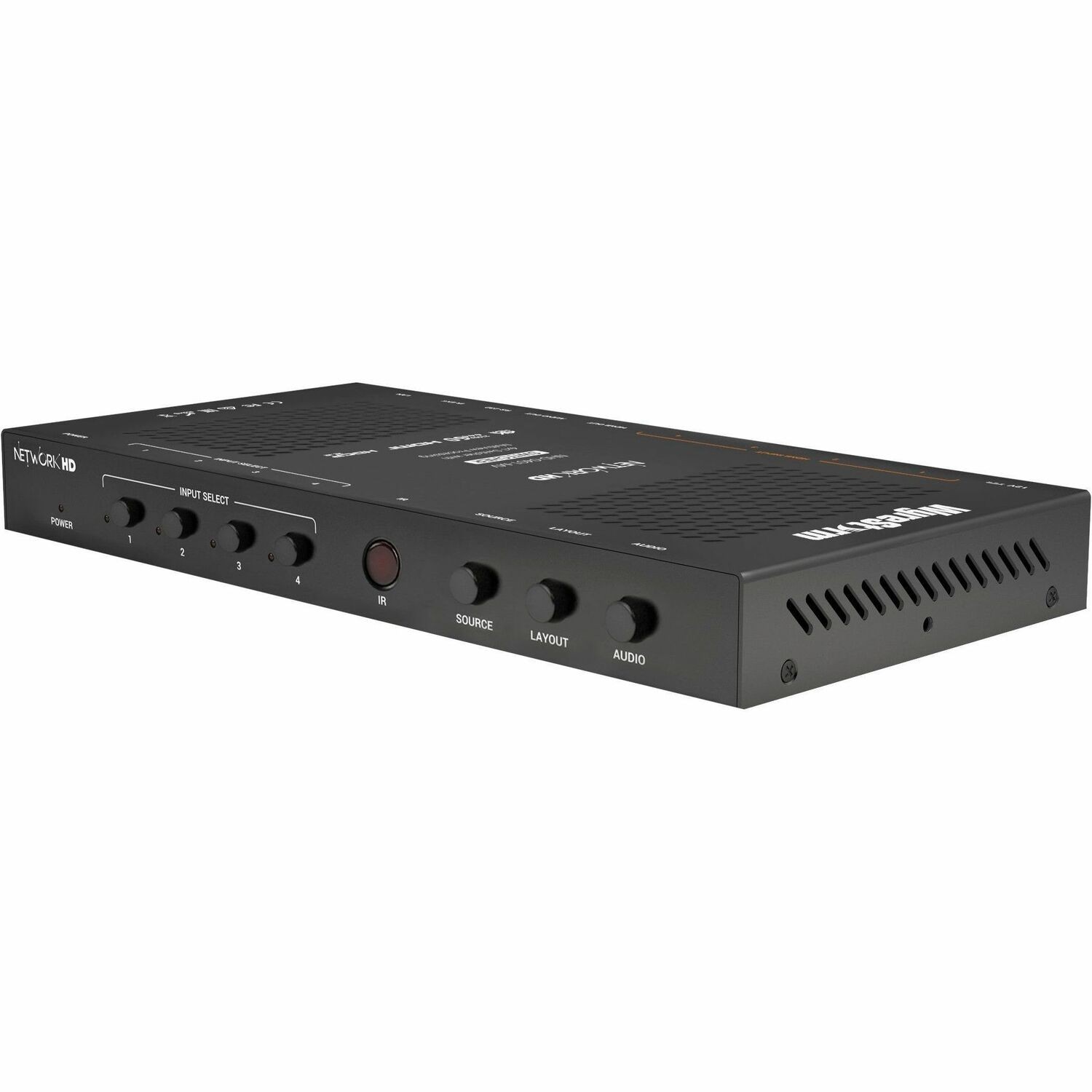 WyreStorm NetworkHD 4-Input 4K60 Multiview Switcher