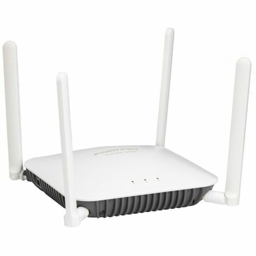Fortinet FortiAP FAP-233G Tri Band Wi-Fi 6E IEEE 802.11a/b/g/n/ac/ax/d/h/i/k/r/v/w/u/e/j 4.08 Gbit/s Wireless Access Point - Indoor