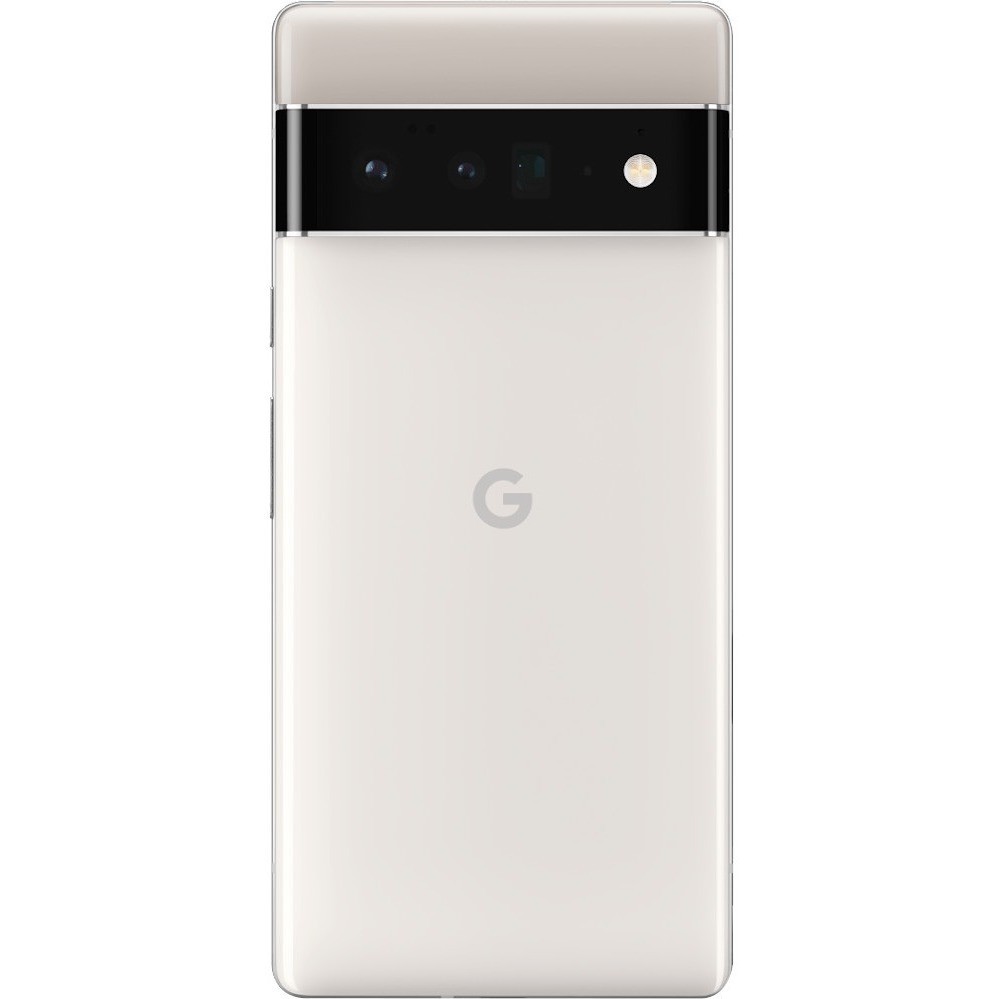 Google Pixel 6 Pro 128 GB Smartphone - 6.7" LTPO OLED QHD+ 3120 x 1440 - Octa-core (Cortex X1Dual-core (2 Core) 2.80 GHz + Cortex A76 Dual-core (2 Core) 2.25 GHz + Cortex A55 Quad-core (4 Core) 1.80 GHz - 12 GB RAM - Android 12 - 5G - Cloudy White