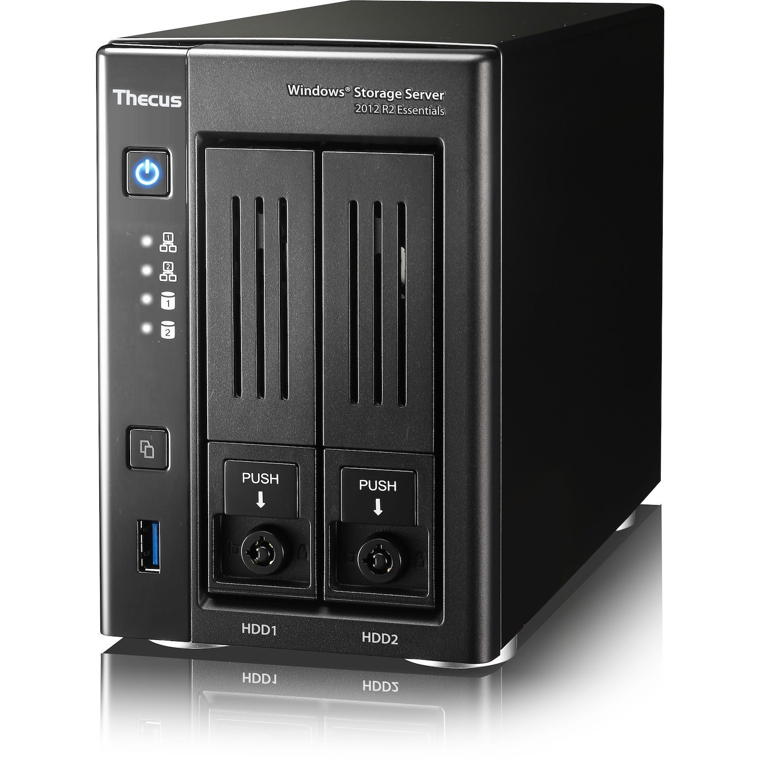 Thecus W2810PRO SAN/NAS Server