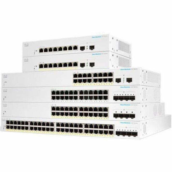 Cisco Business CBS220-48FP-4X Ethernet Switch