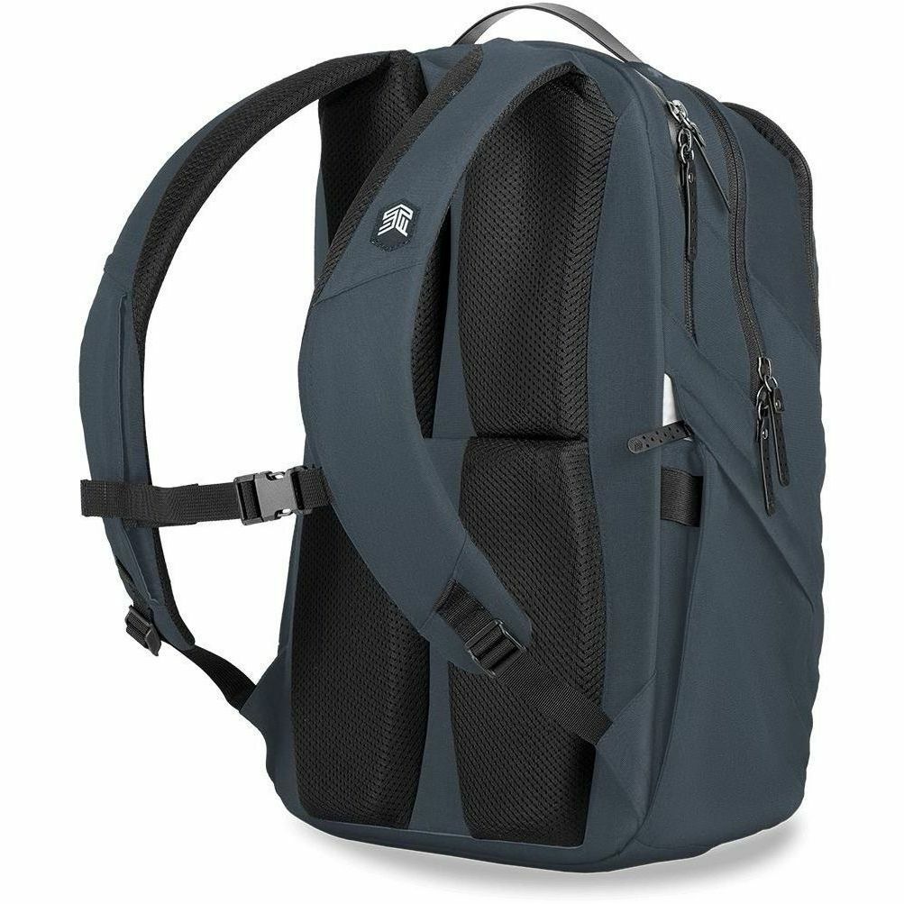 STM Goods Myth Carrying Case (Backpack) for 38.1 cm (15") to 40.6 cm (16") Apple MacBook Pro - Midnight Blue