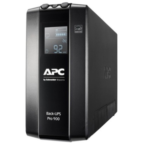 APC by Schneider Electric Back-UPS Pro BR900MI Line-interactive UPS - 900 VA/540 W