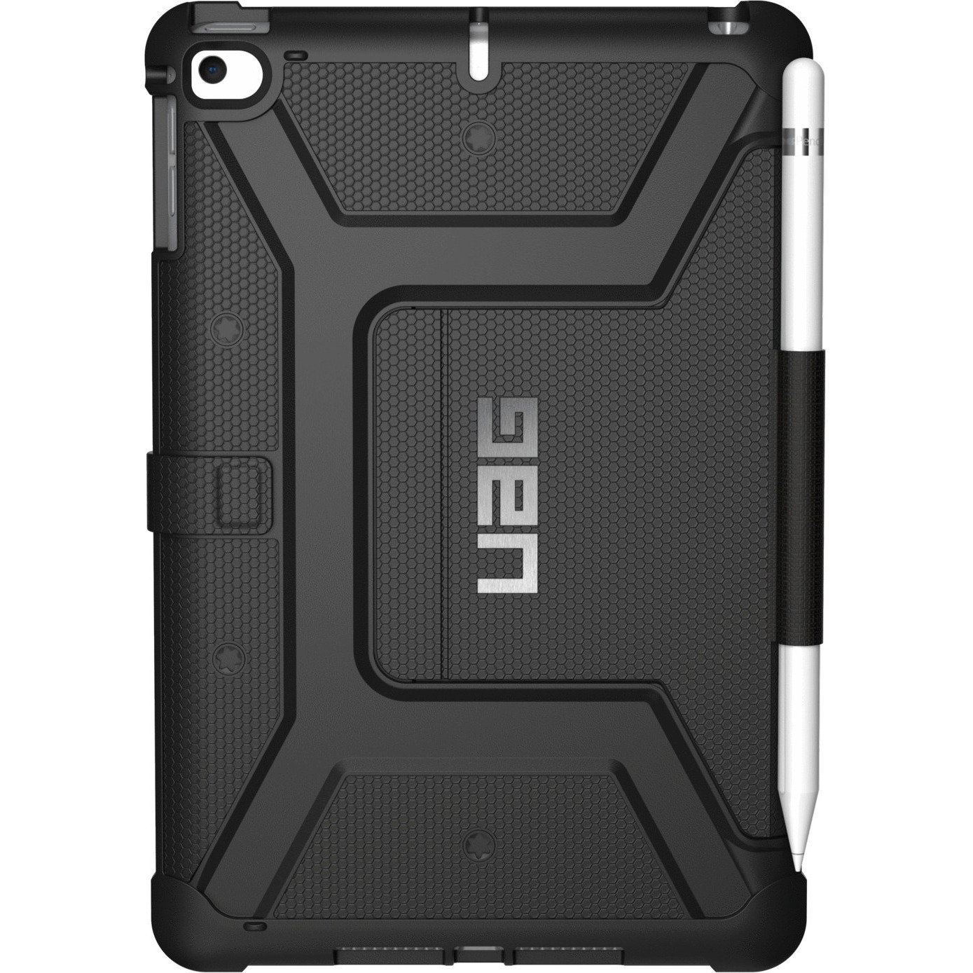 Urban Armor Gear Metropolis Carrying Case Apple iPad mini (5th Generation) Apple Pencil, Tablet PC - Black