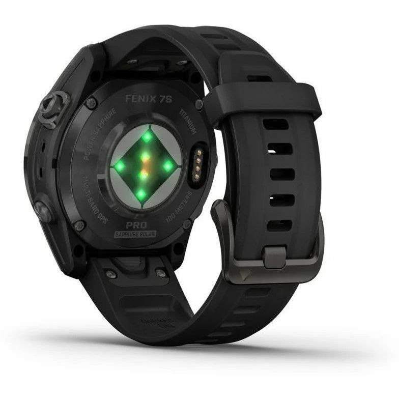 Garmin fēnix 7S Pro - Sapphire Solar Edition