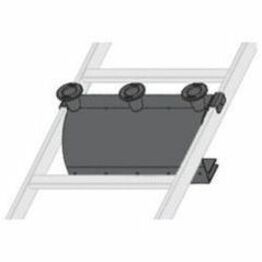 Middle Atlantic Cable Ladder Adjustable Rung Drop with Spools - 12in Width