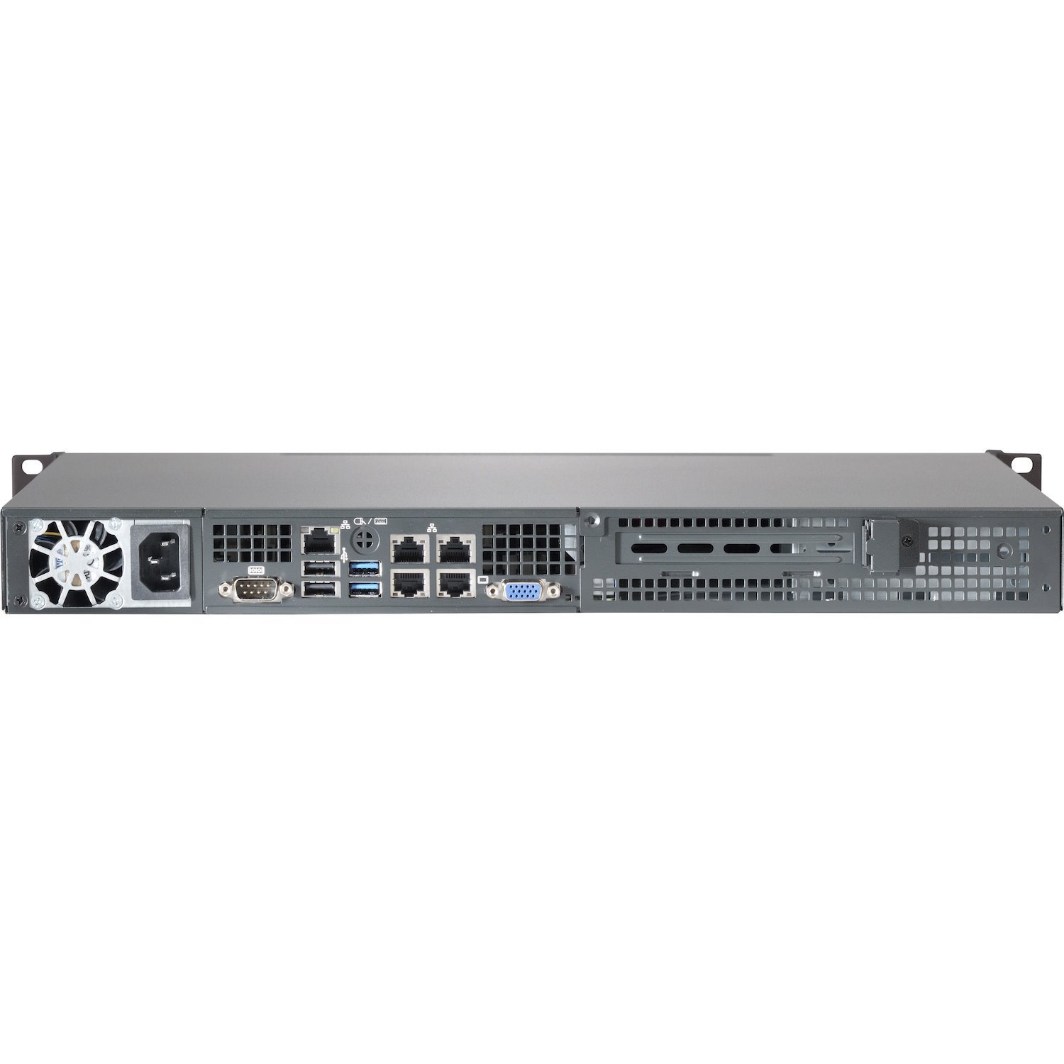 Supermicro SuperServer 5018A-TN4 1U Rack Server - Atom C2750 2.40 GHz - Serial ATA/600 Controller