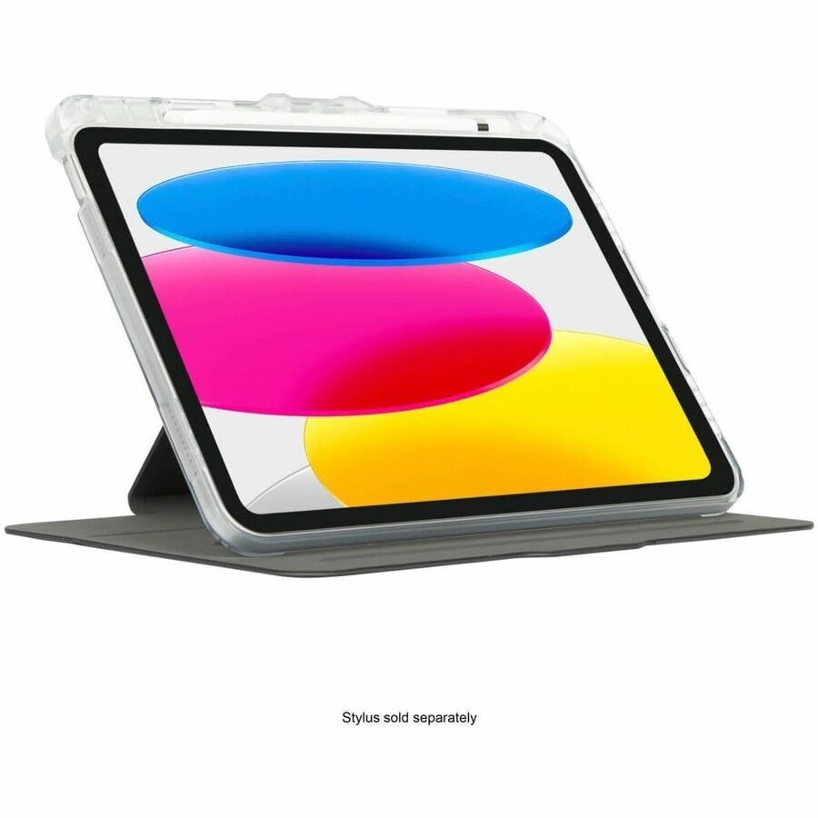 Targus VersaVu THD936GL Carrying Case (Folio) for 27.7 cm (10.9") Apple iPad (10th Generation), iPad (11th Generation) Tablet - Clear
