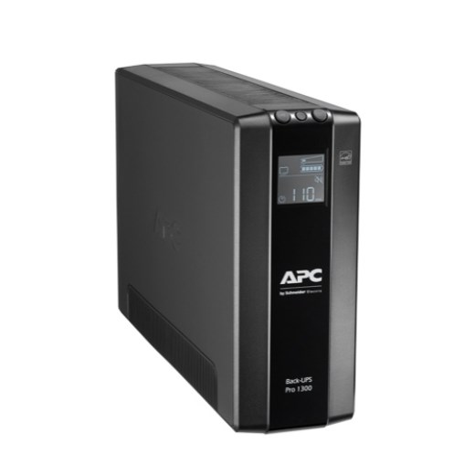 APC by Schneider Electric Back-UPS Pro BR1300MI Line-interactive UPS - 1.30 kVA/780 W