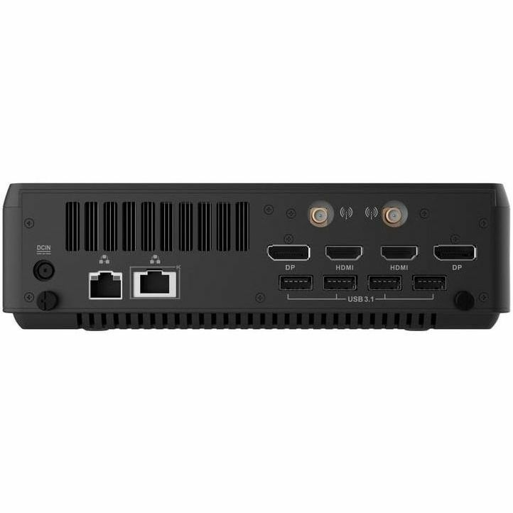 Zotac MAGNUS E EN153060C Gaming Desktop Computer - Intel Core i5 11th Gen i5-11400H - 16 GB - 120 GB SSD - Mini PC