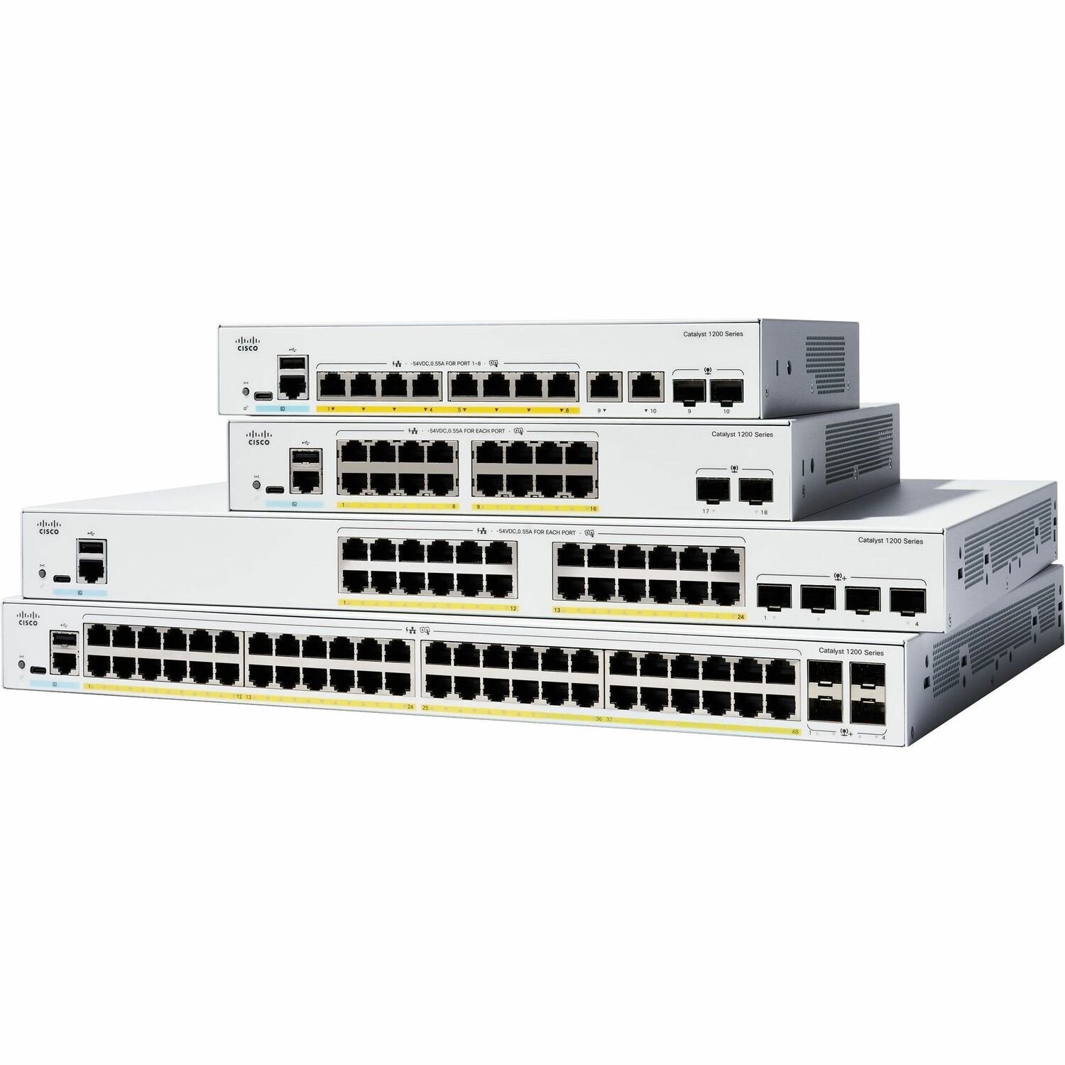 Cisco Catalyst C1200-8FP-2G Ethernet Switch