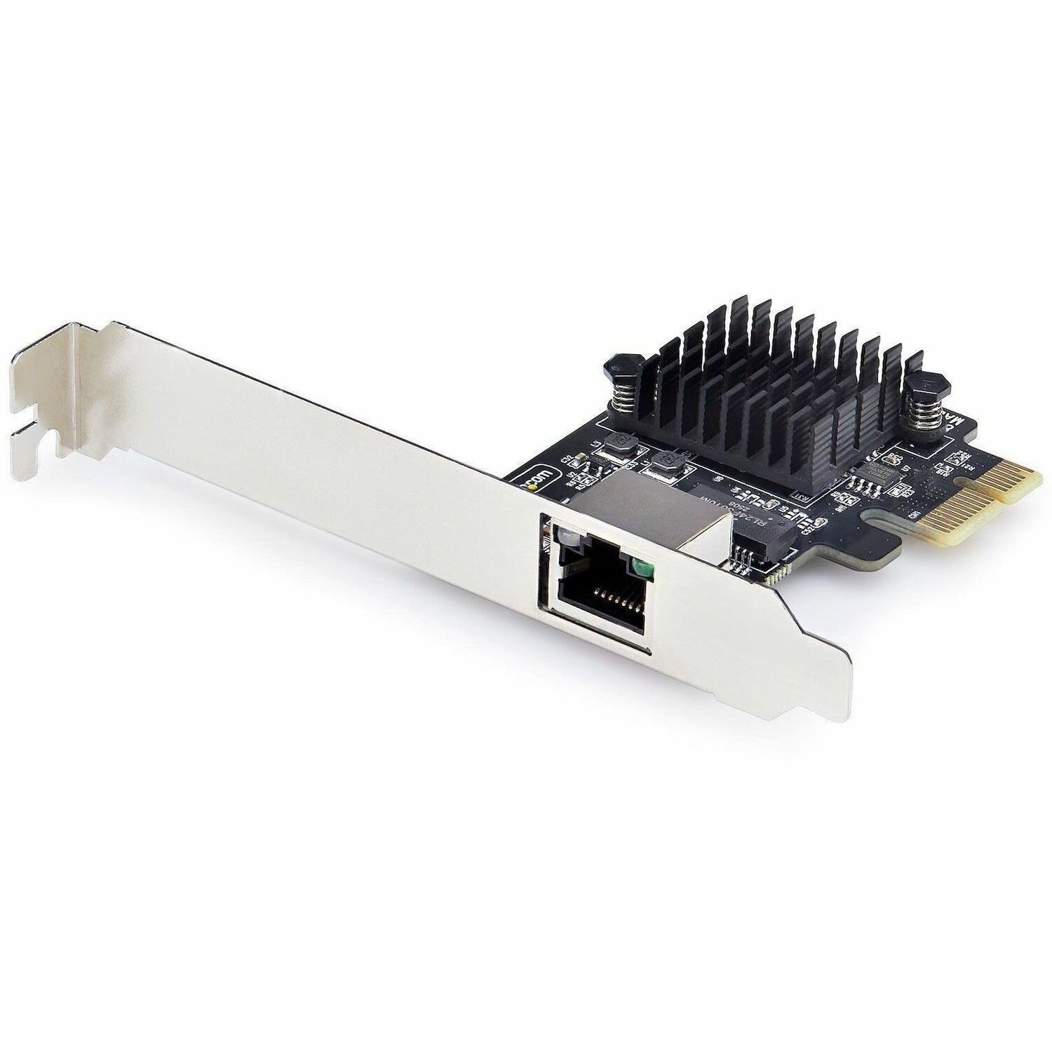 StarTech 1-Port 5G Gigabit PCIe Network Adapter Card, 5G/2.5G/1G/100M/10M, PCI Express NIC, Realtek RTL8126, Windows & Linux, TAA