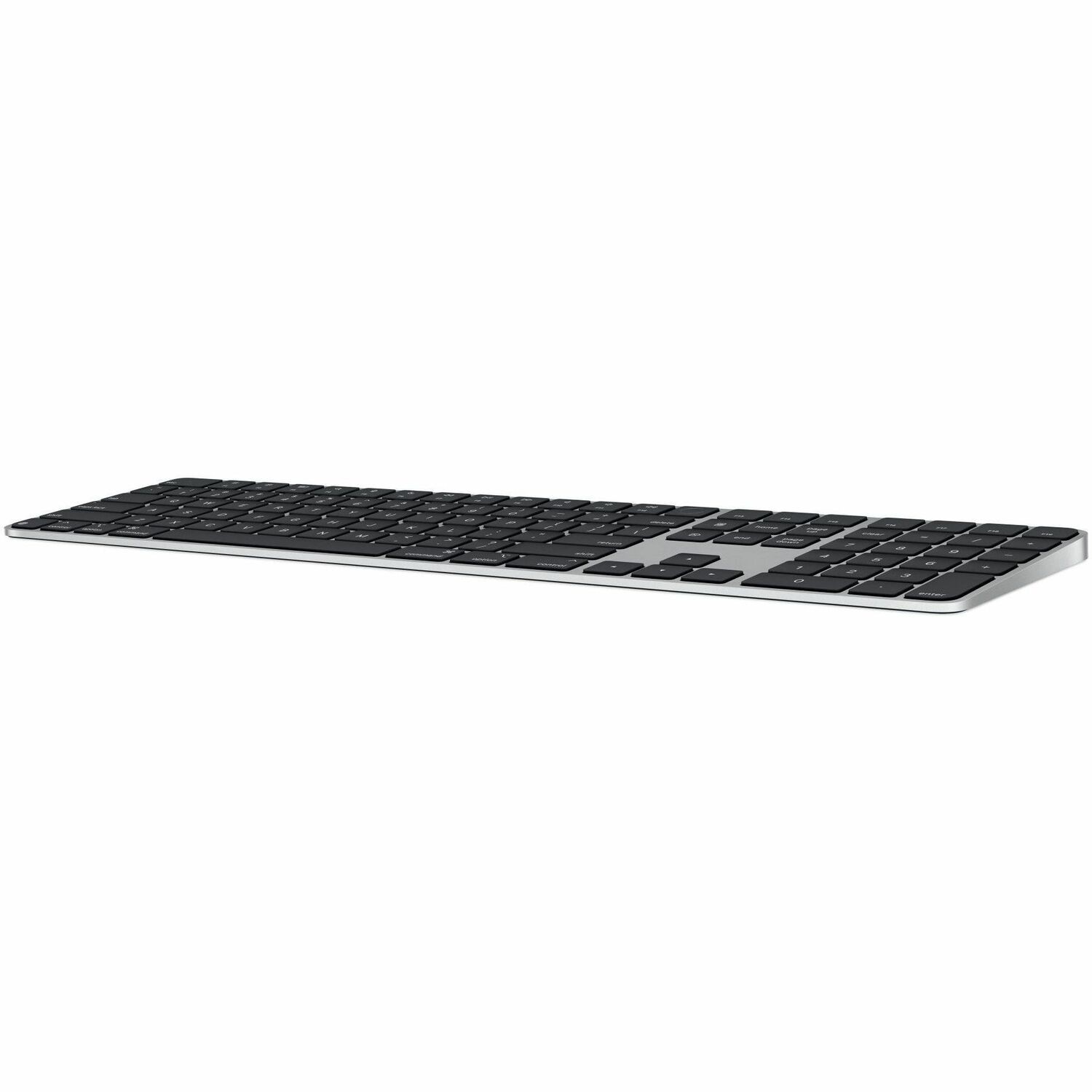 Apple Magic Keyboard With Touch Id And Num Keypad - British English - Black Keys
