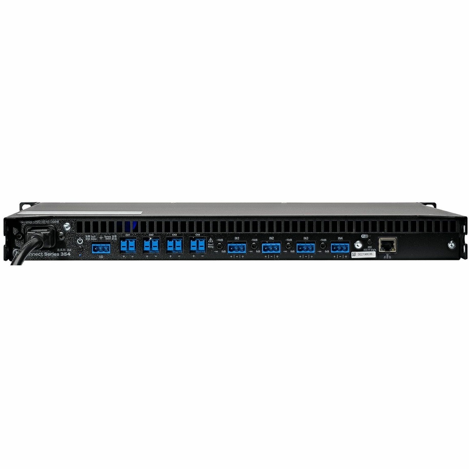 LEA Professional Connect CONNECT 354-G Amplifier - 1400 W RMS - 4 Channel