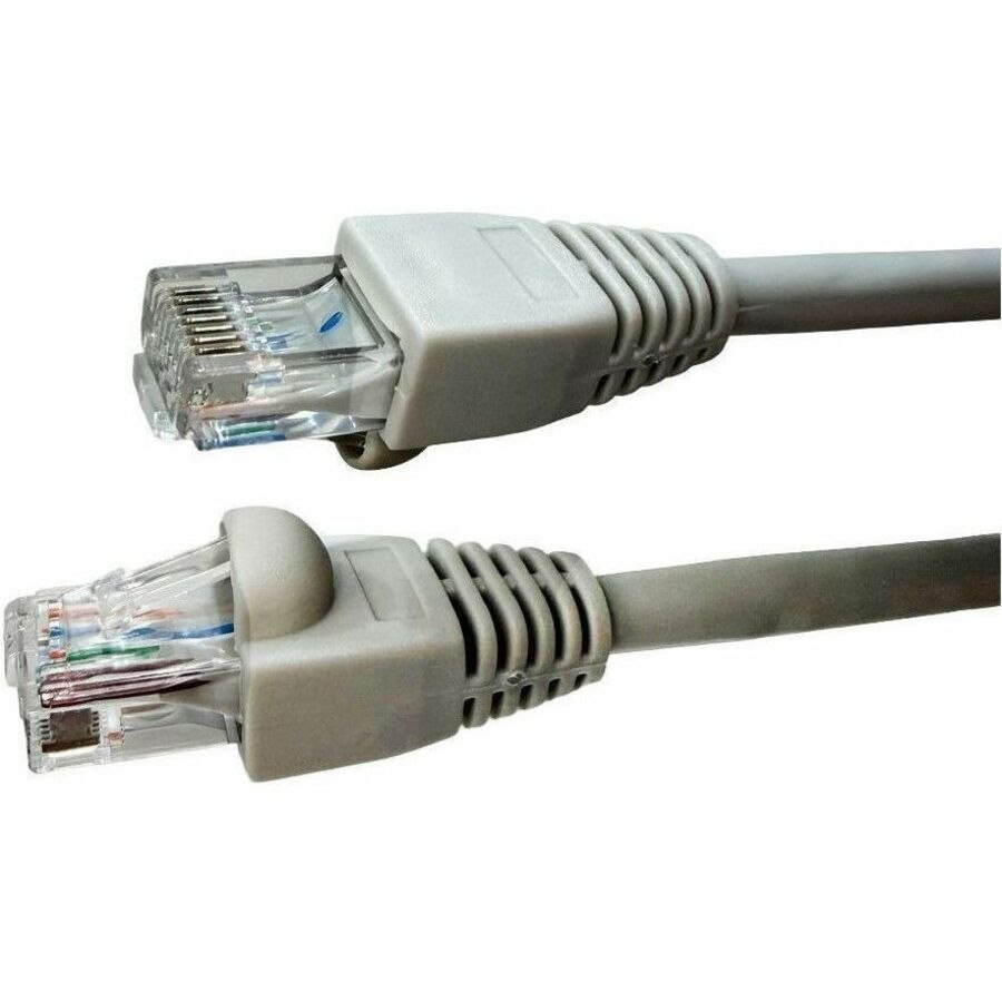 4XEM 100FT Cat6A Snagless RJ45 Ethernet Patch Cable (Gray, 10Gbps, Pure Copper, UTP)
