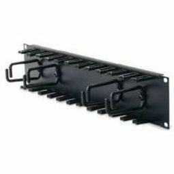 APC by Schneider Electric AR8427A Cable Organizer - Black - 1 Each Pack