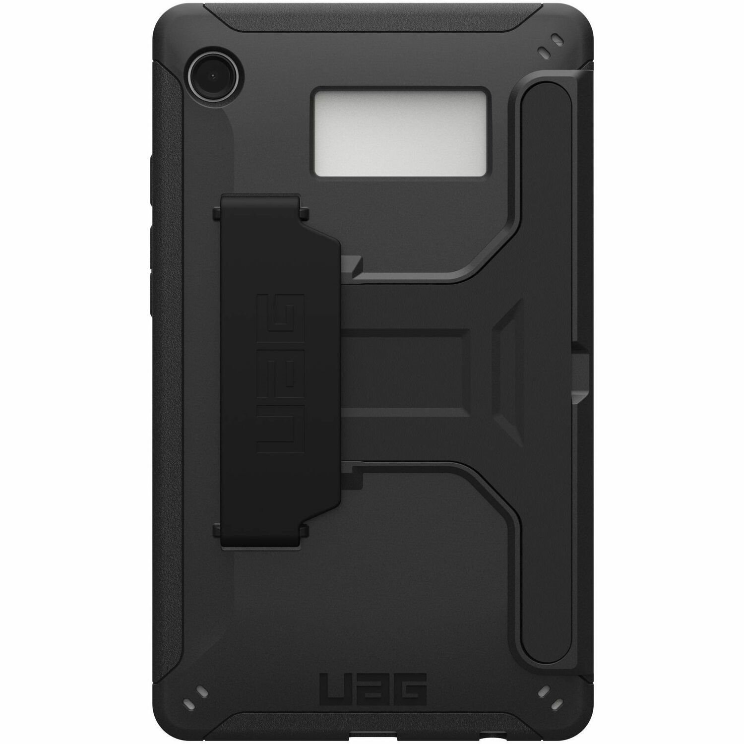 Scout Galaxy Tab A9 with Kickstand & Hand Strap Case - Black