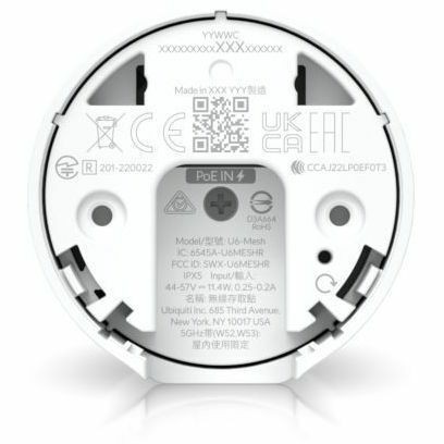 Ubiquiti Wifi6 4X4 Mesh Indoor/Outdoor Ap