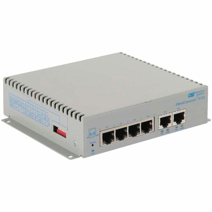 Omnitron Systems OmniConverter G/Sx Ethernet Switch