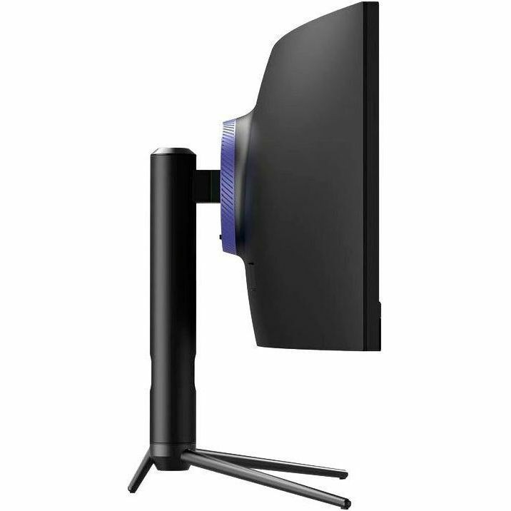 Mobile Pixels 45" Class Dual Quad HD (DQHD) Curved Screen Gaming OLED Monitor