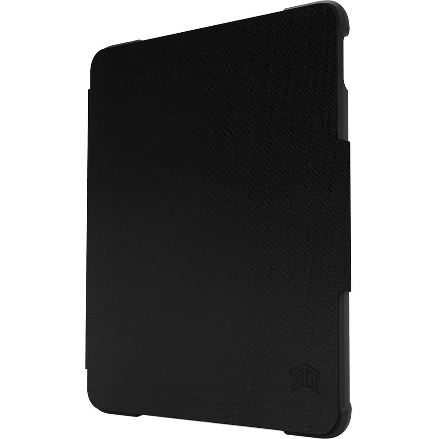 STM Goods Dux Keyboard/Cover Case (Flip) Apple iPad (7th Generation) Tablet - Black