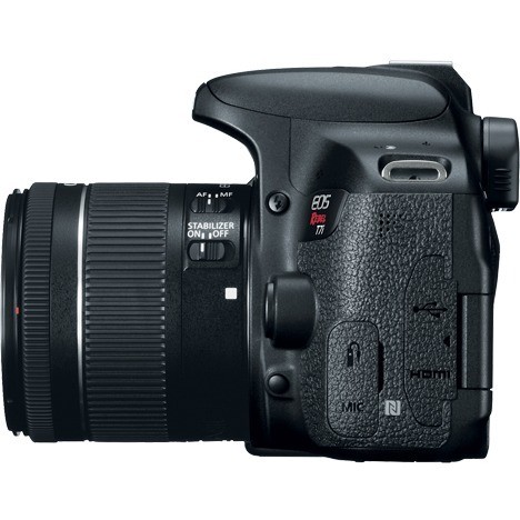 Canon EOS Rebel T7i 24.2 Megapixel Digital SLR Camera with Lens - 0.71" - 2.17"