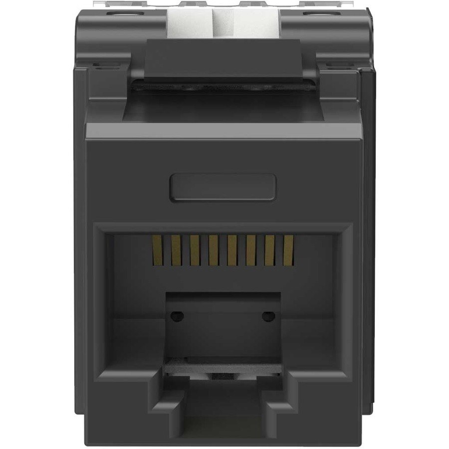 Panduit UTP RJ45 Cat 6A Keystone Punchdown Jack Module, BL