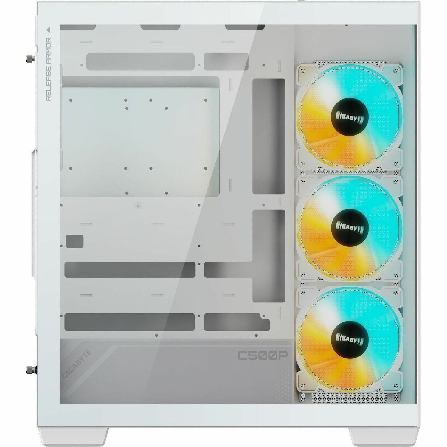 GIGABYTE C500 Panoramic Stealth Ice