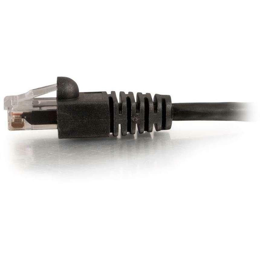 Cables To Go C2G Cat5e Snagless Patch Cable, Black, 20FT - Taa