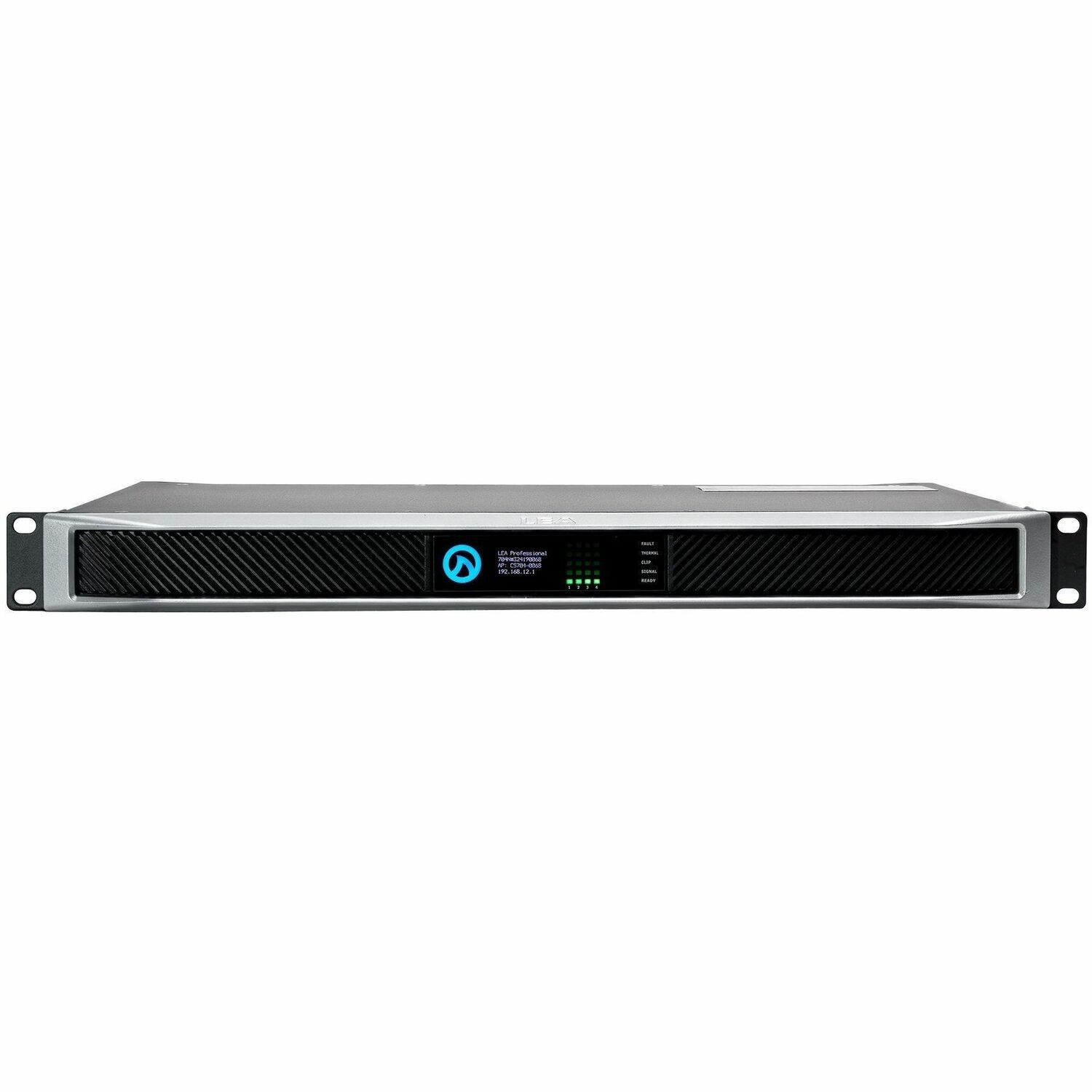 LEA Professional Connect CONNECT 704-G Amplifier - 2800 W RMS - 4 Channel