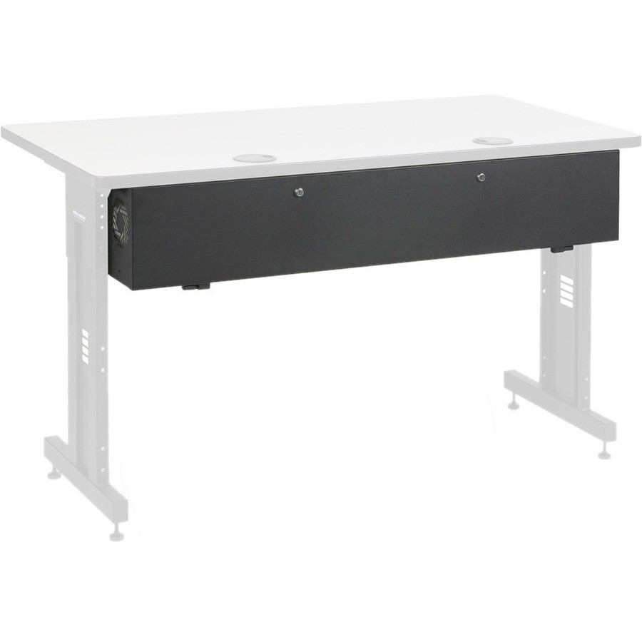 Kendall Howard 60" Training Table Cable Management Enclosure