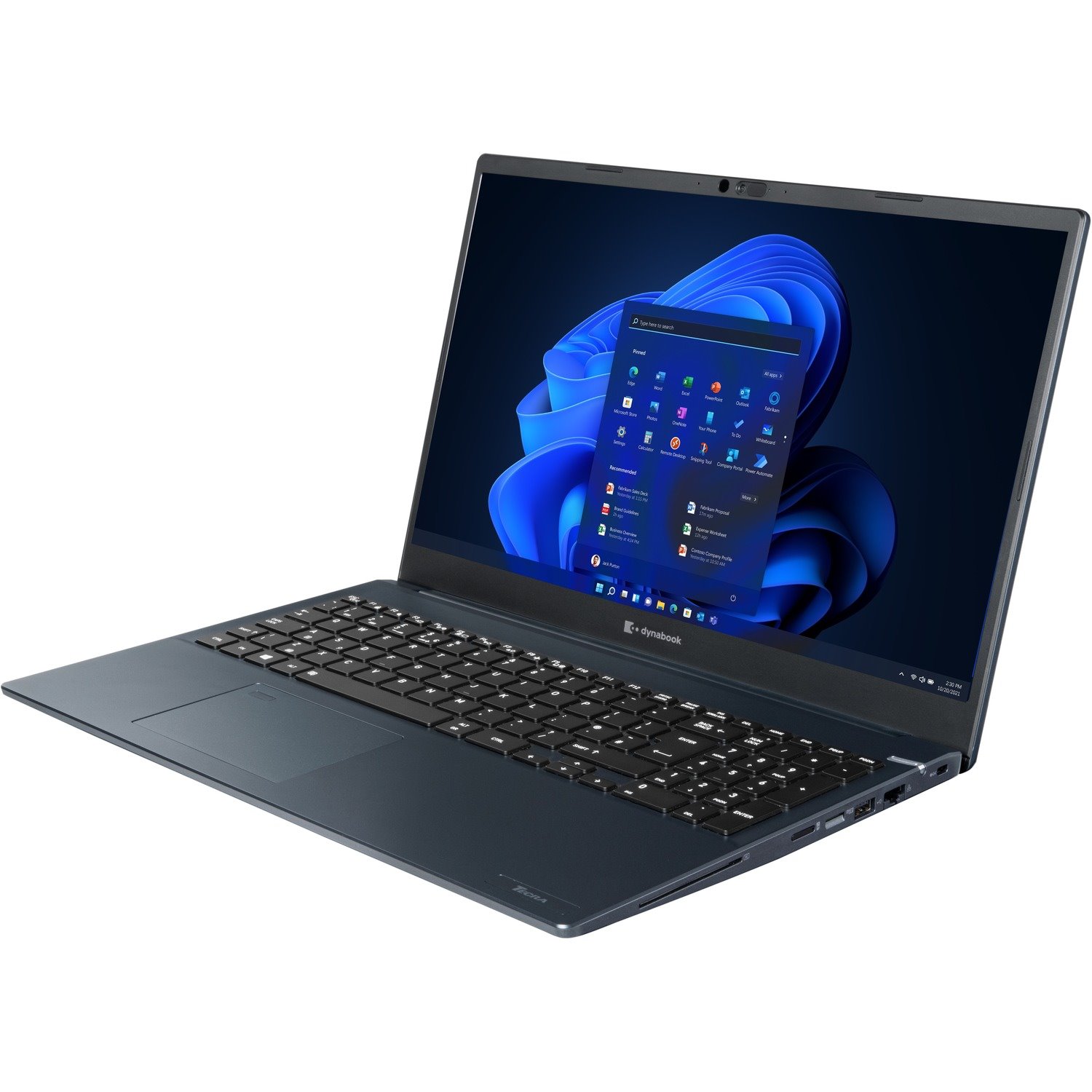 Dynabook Tecra A50-K 15.6" Notebook - Full HD - Intel Core i5 13th Gen i5-1350P - vPro Technology - 16 GB - 256 GB SSD