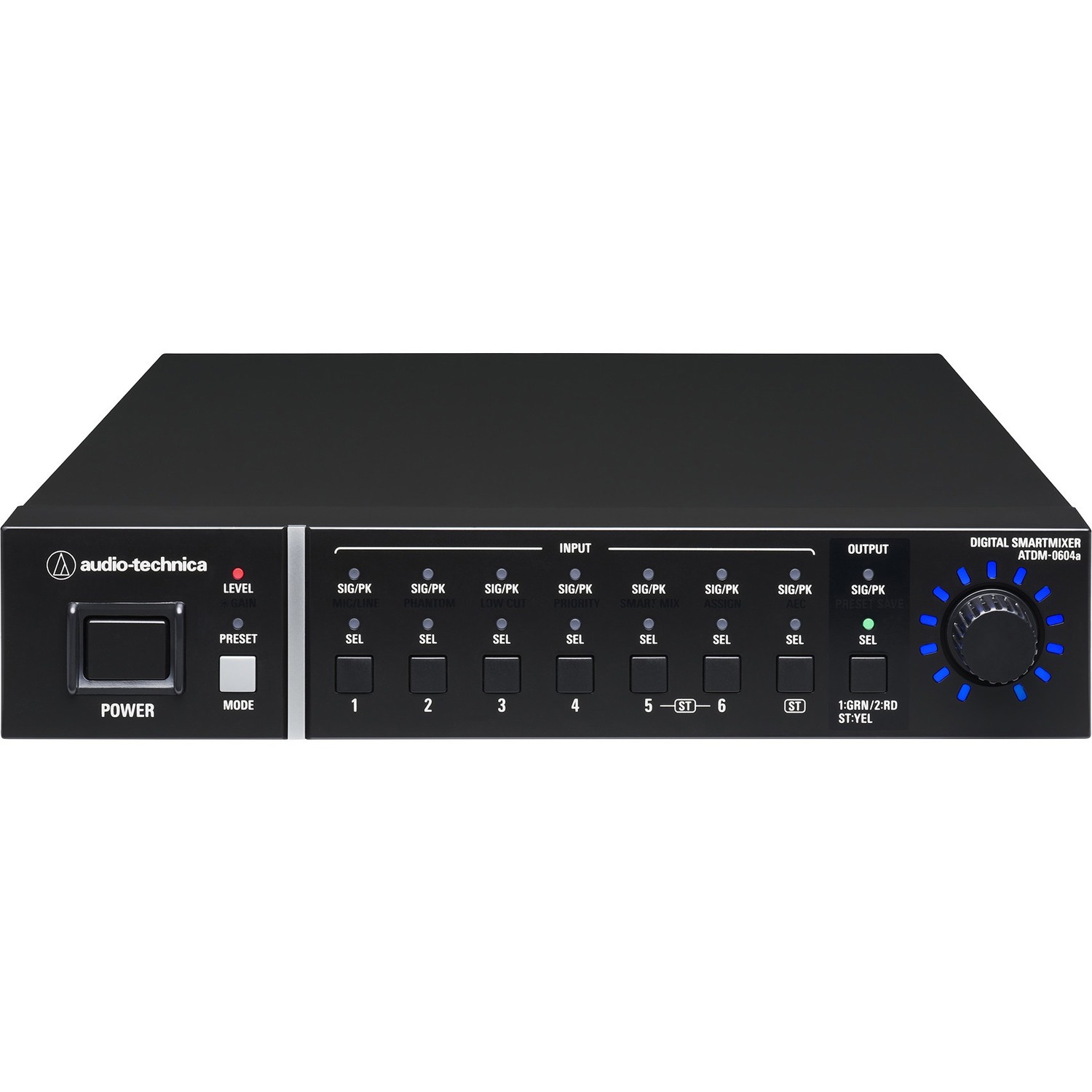Audio-Technica SmartMixer ATDM-0604A Audio Mixer