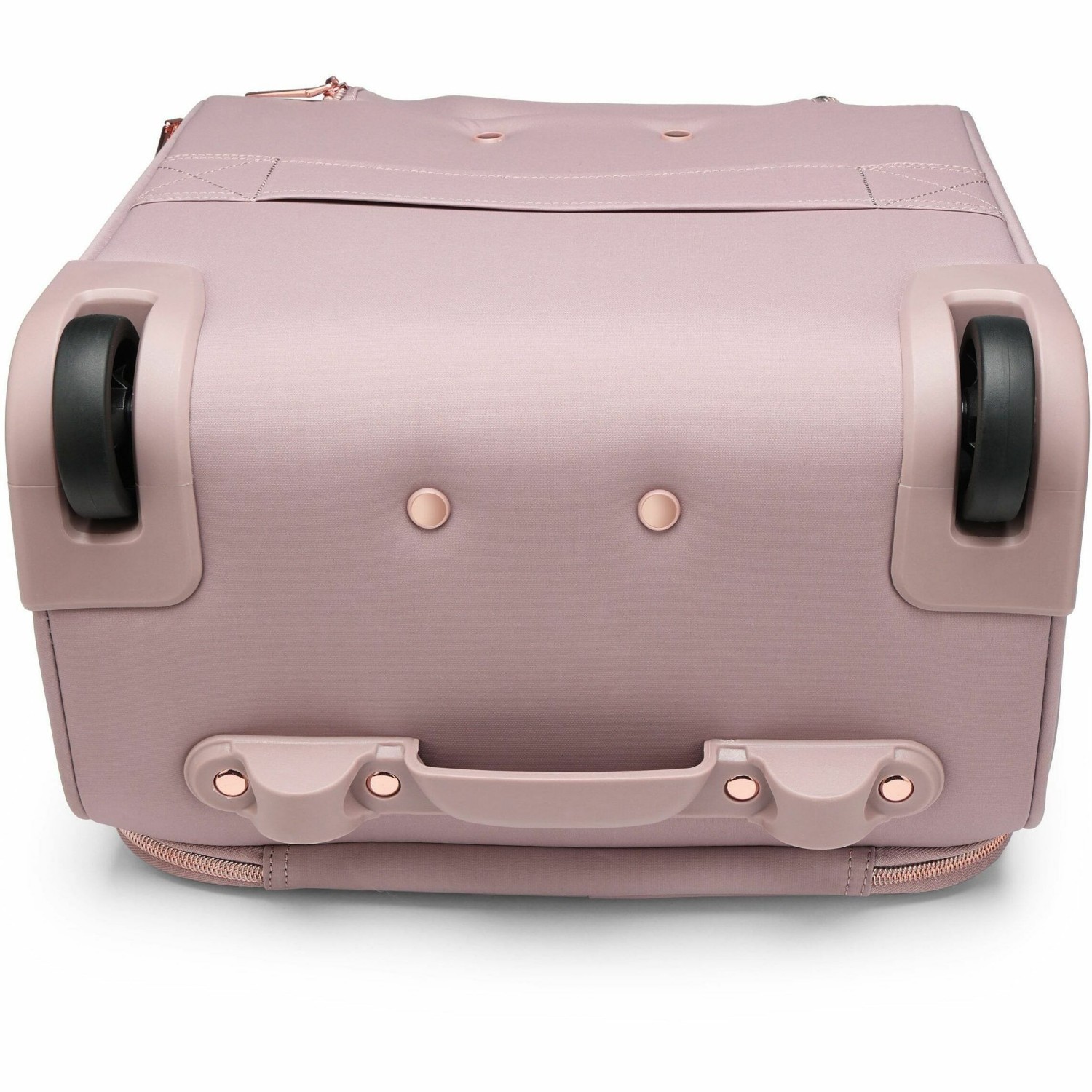 Swissdigital KATY ROSE NG Lotus Underseat Luggage - USB Charging Port, RFID Protection Pocket, Eco-Friendly Fabric, Trolley Sleeve for Hands-Free Travel, Padded Compartment for 9.75" Tablet