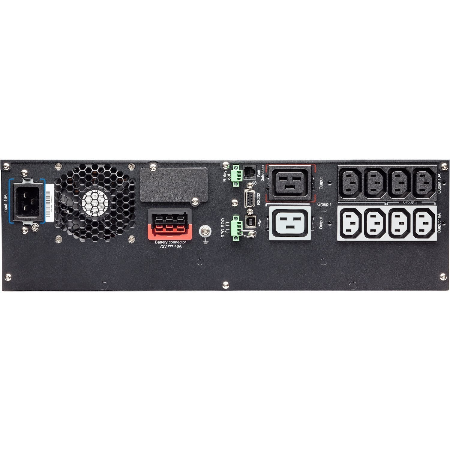 Eaton Double Conversion Online UPS - 3 kVA/3 kW