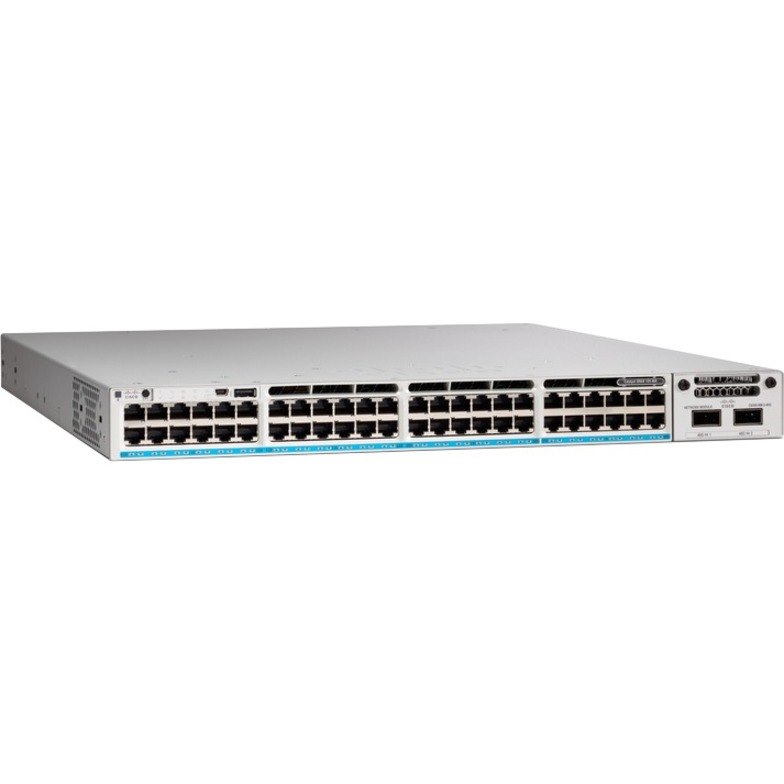 Cisco Catalyst 9300 C9300-48UXM 48 Ports Manageable Ethernet Switch - Refurbished