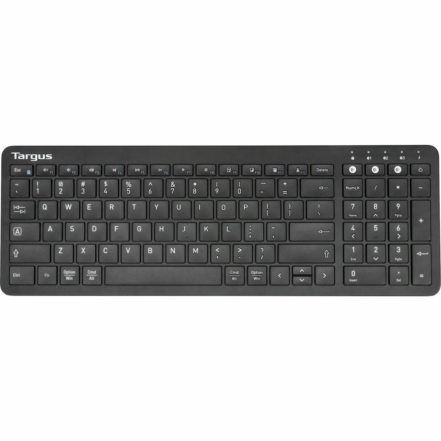 Targus AKB863US Keyboard - English (US) - Black